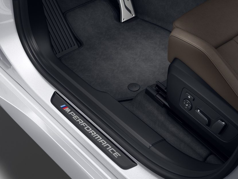 M Performance door sill