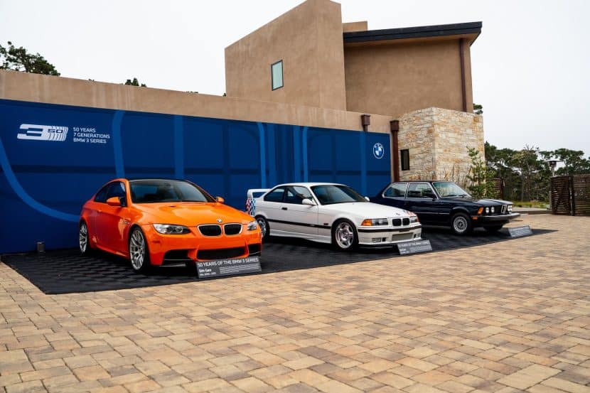 E21 BMW 3 SERIES E92 M3 E36 M3 LTW 01