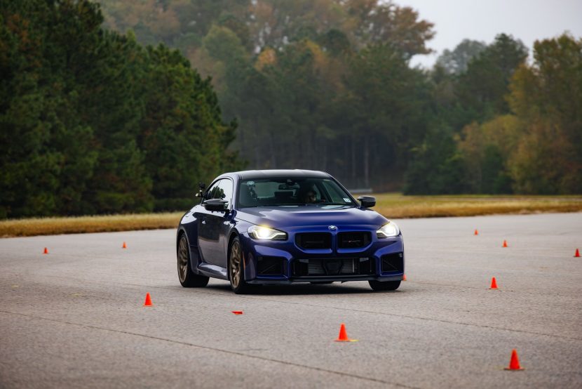 2026 BMW M2 CS REVIEW 03 2026 BMW M2 CS on the autocross