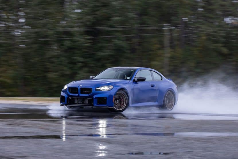 2026 BMW M2 CS REVIEW 205 2026 BMW M2 CS REVIEW sliding in the rain