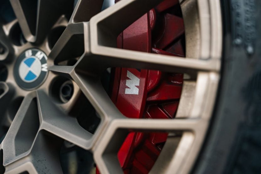 2026 BMW M2 CS REVIEW 21 2026 BMW M2 CS brakes