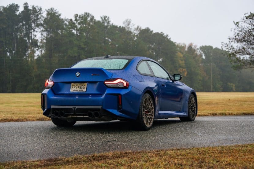 2026 BMW M2 CS REVIEW 28 2026 BMW M2 CS showing the rear end