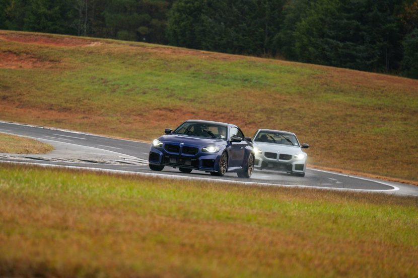 2026 BMW M2 CS REVIEW 52 2026 BMW M2 CS on the track