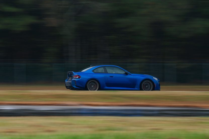 2026 BMW M2 CS REVIEW 63 2026 BMW M2 CS REVIEW on the track