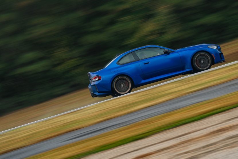 2026 BMW M2 CS REVIEW 66 2026 BMW M2 CS on the track