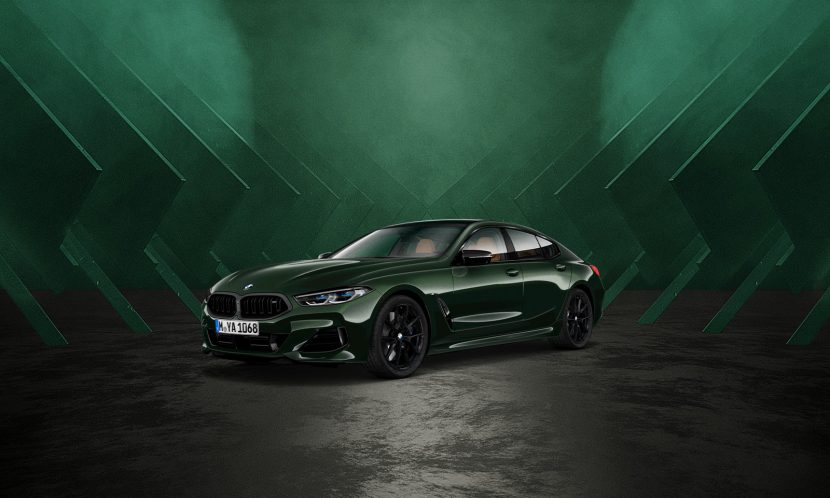 BMW M850I ​​XDRIVE GRAN COUPE INDIVIDUAL DARK EMERALD EDITION