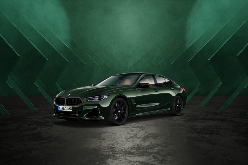 BMW 8 Series Gets Dark Emerald Edition Ahead Of Retirement BMW 8 Series Gets Dark Emerald Edition Ahead Of Retirement