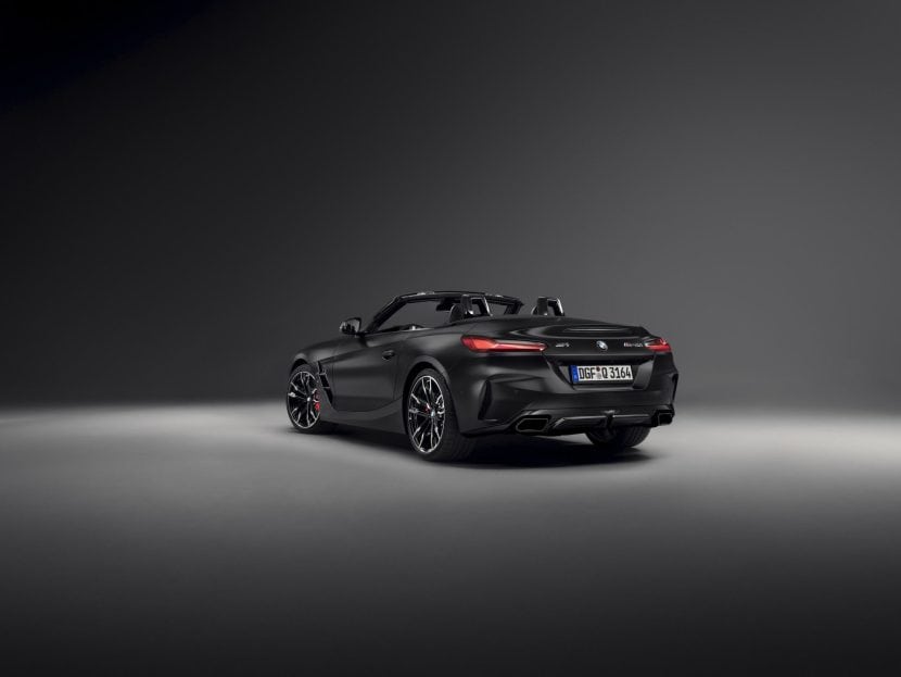 BMW Z4 FINAL EDITION 03 BMW Z4 FINAL EDITION three quarter rear view