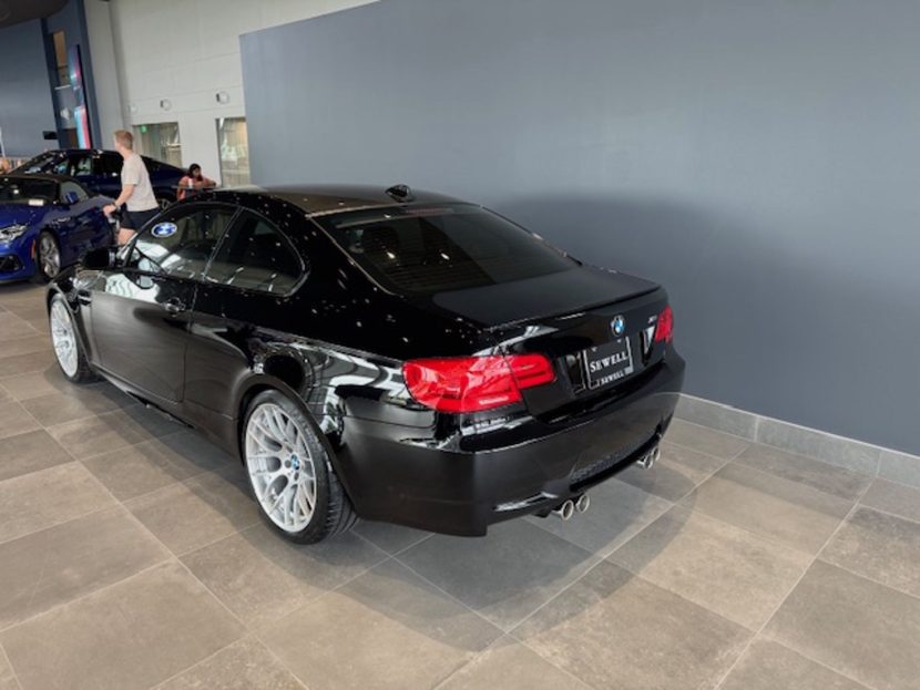 Like-New BMW M3 E92 For Sale With Extremely Low Mileage