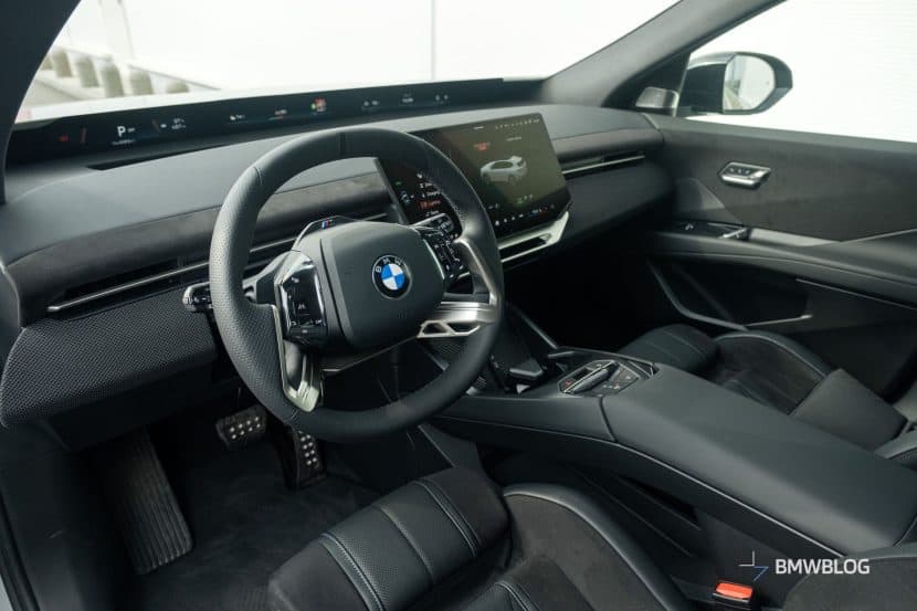 2026 BMW IX3 50 XDRIVE interior design