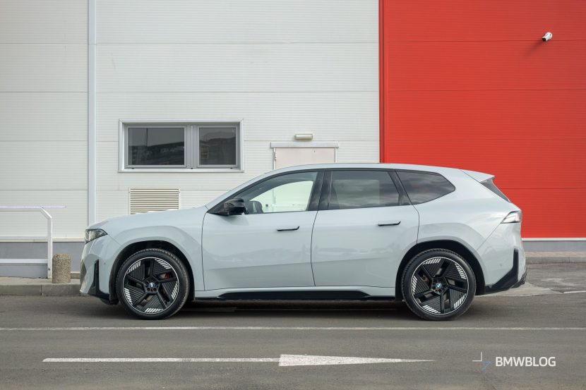 2026 BMW IX3 50 XDRIVE Side View