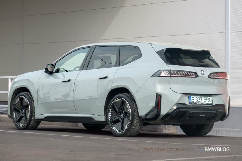 2026 BMW IX3 50 XDRIVE three quarter view