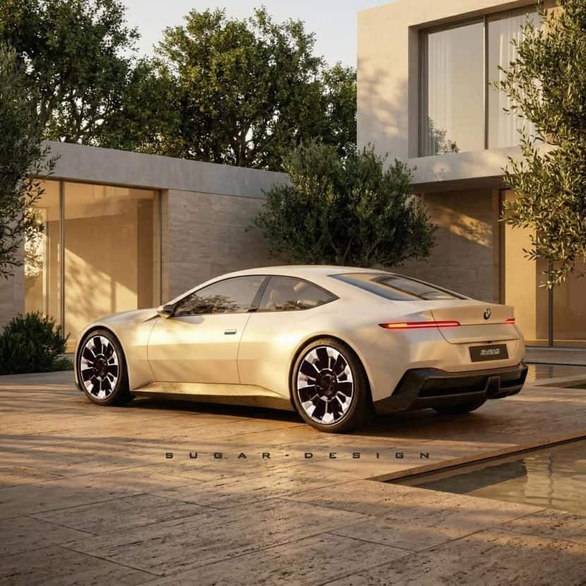 BMW’s Neue Klasse Design Language Begs for A Coupe