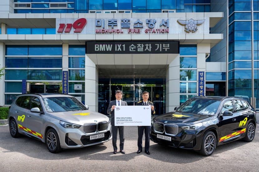 BMW IX1S FOR INCHEON FIRE DEPARTMENT 1 BMW IX1S FOR INCHEON FIRE DEPARTMENT 1