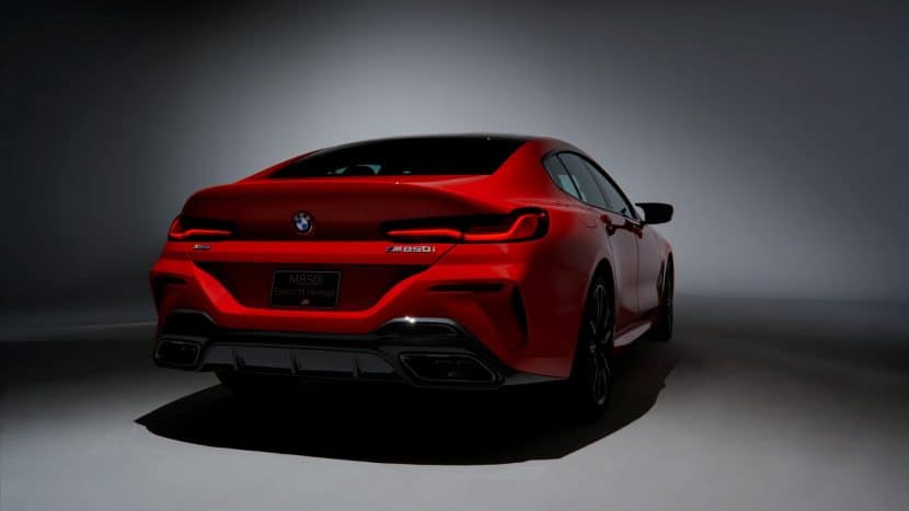 2026 BMW M850I ​​HERITAGE EDITION FOR KOREA 2