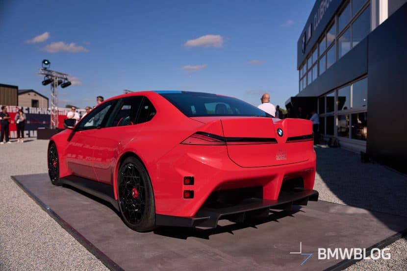 BMW M CONCEPT NEUE KLASSE LE MANS 14 BMW M CONCEPT NEUE KLASSE LE MANS 14