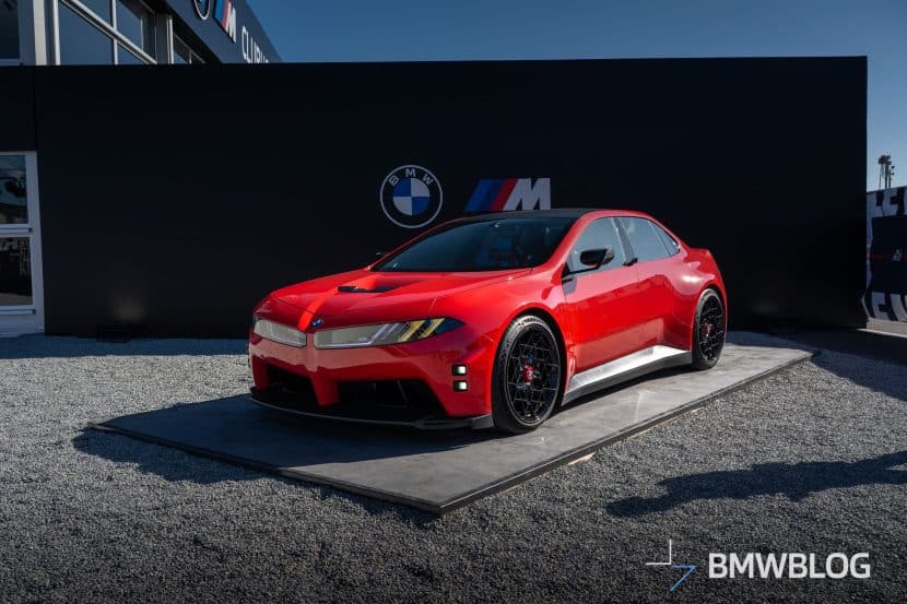 BMW M CONCEPT NEUE KLASSE LE MANS 21 BMW M CONCEPT NEUE KLASSE LE MANS 21