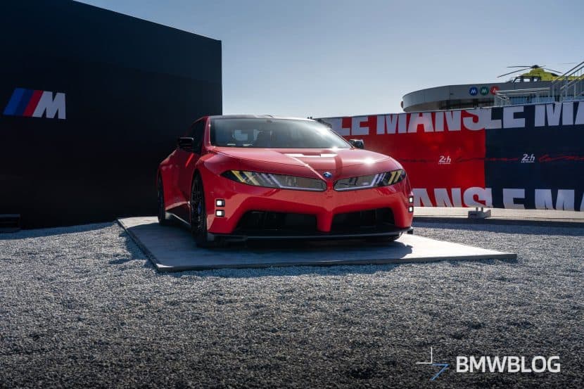 BMW M CONCEPT NEUE KLASSE LE MANS 38
