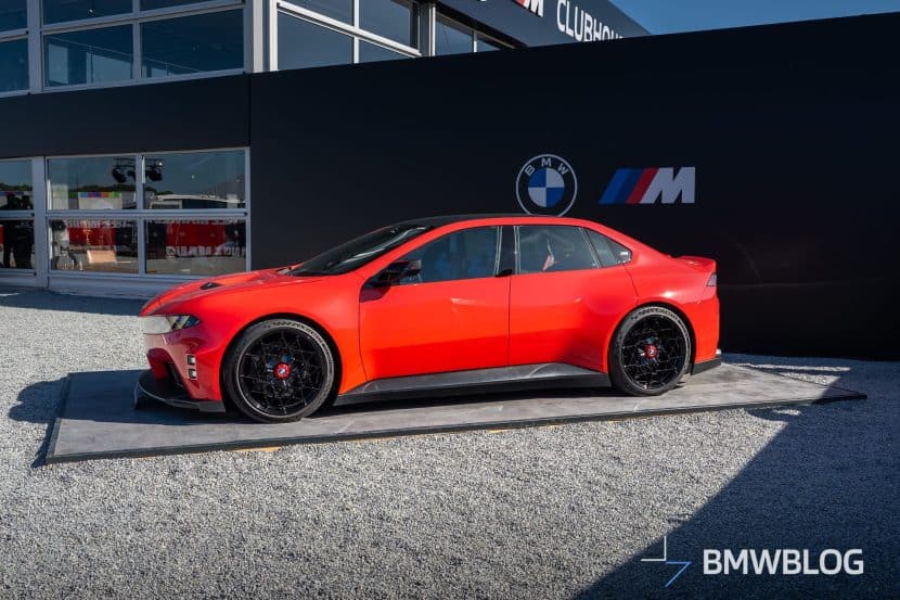 BMW M CONCEPT NEUE KLASSE LE MANS 43 BMW M CONCEPT NEUE KLASSE LE MANS 43