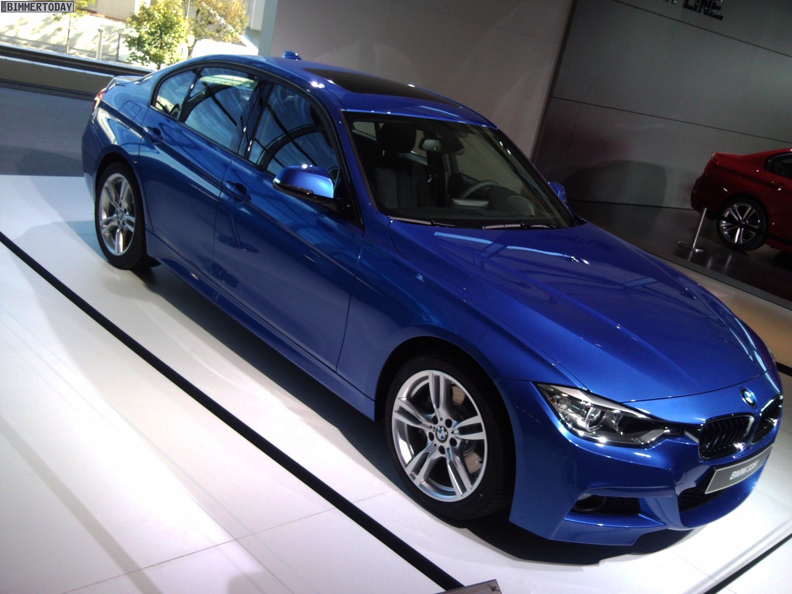 bmw f30 m пакет