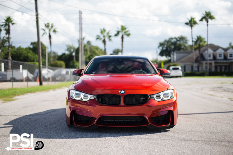 BMW F82 M4 – BC Racing Prototype Coilover Testing