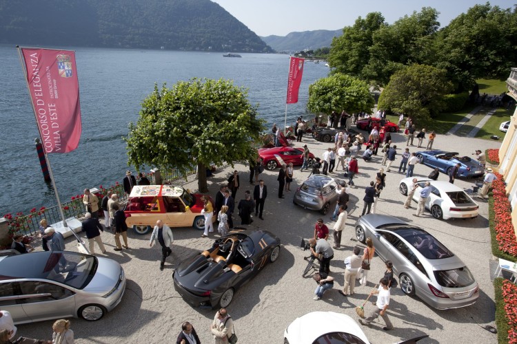 BMW at 2015 Concorso d’Eleganza Villa d’Este