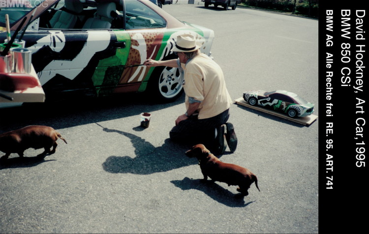 David Hockney’s BMW Art Car-01