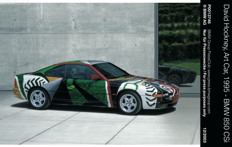 David Hockney’s BMW Art Car-03