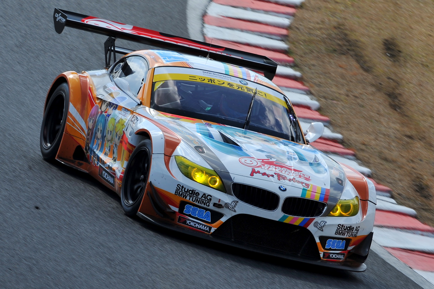BMW z4 gt3 2010