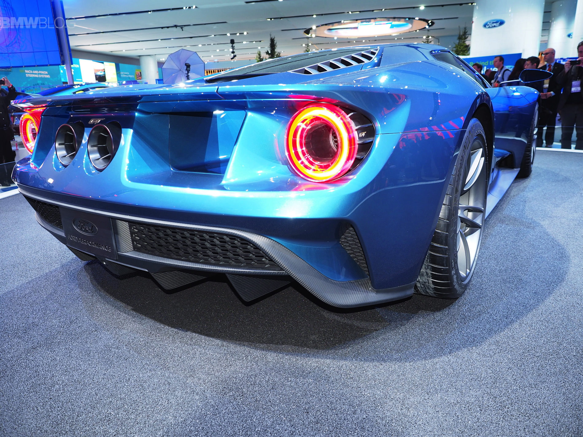Ford stopped making gt #5