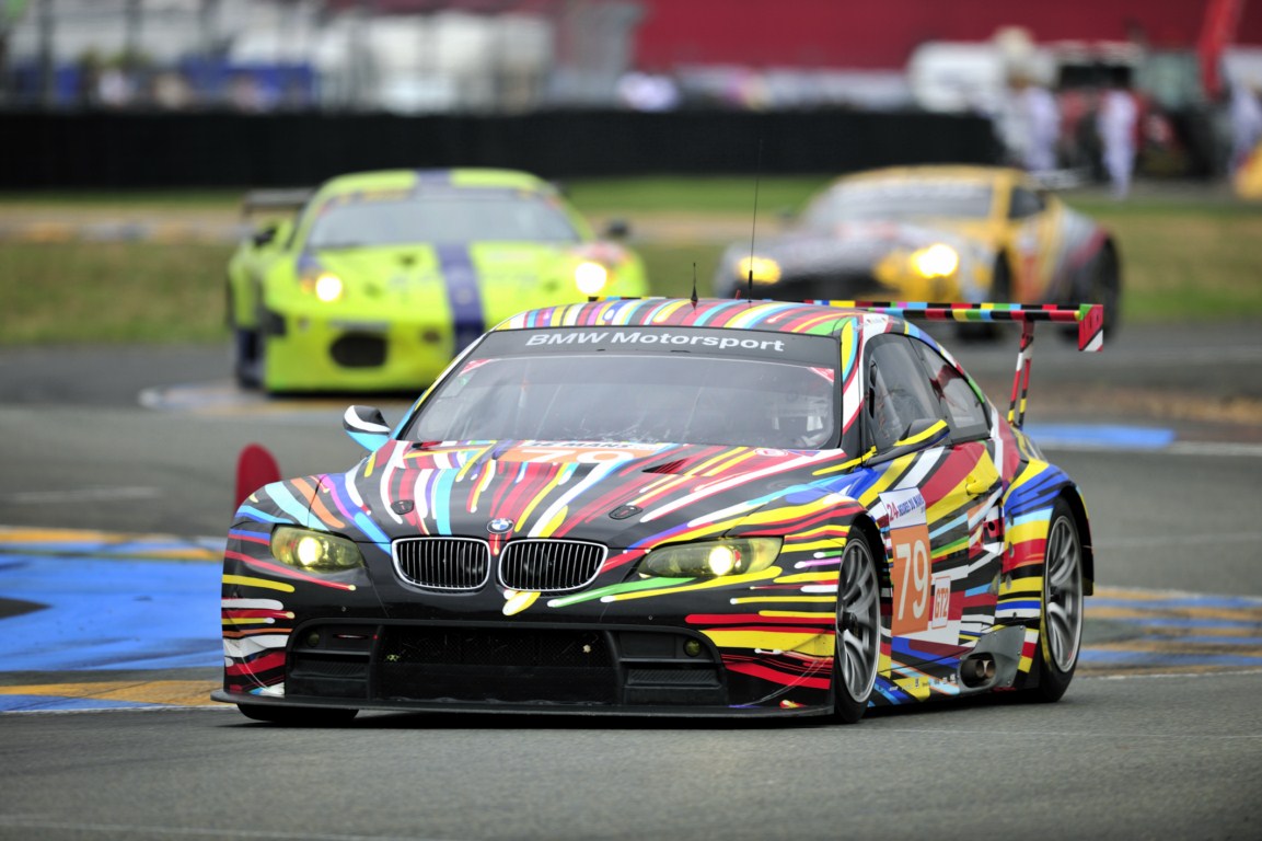 BMW m3 gt2 Джефф Кунс