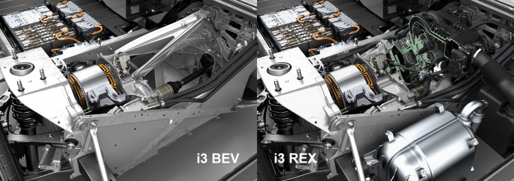 rex bev 750x265 The Underbody Of The BMW i3 REx