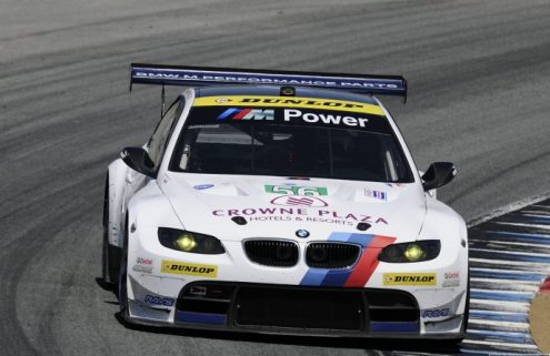 BMW Team RLL Finish Third and Fourth at Laguna Seca
