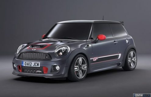 World Premiere: MINI John Cooper Works GP